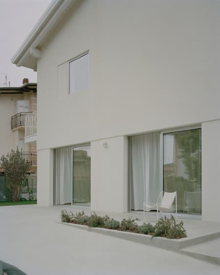 House with a Square Window 